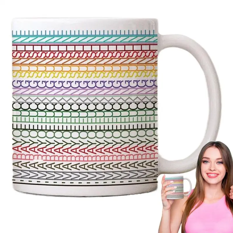 Hiddens Message Ceramic Coffee Mug Water Cup Breakfast Milk Mug Home Office Water Cup Latte Coffee Cup Coffee Tea Cocoa Cup