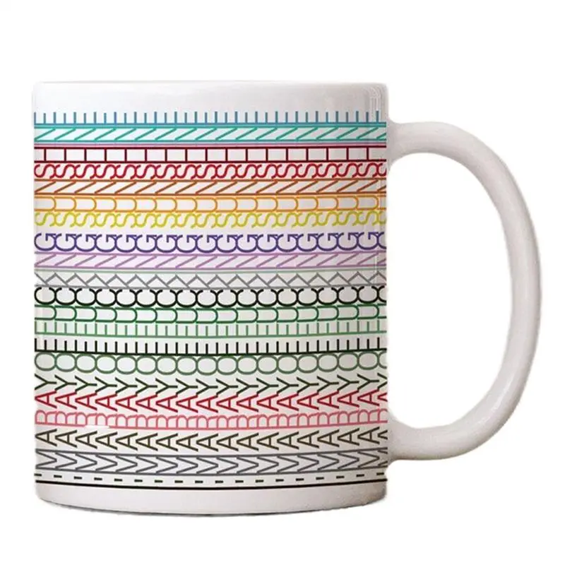 Hiddens Message Ceramic Coffee Mug Water Cup Breakfast Milk Mug Home Office Water Cup Latte Coffee Cup Coffee Tea Cocoa Cup