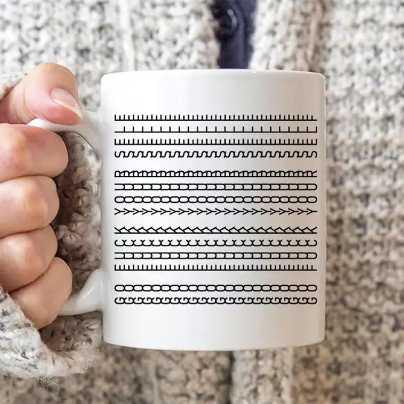 HiddenS Message Coffee Mug Water Cup Home Office Water Milk Cup Latte Coffee Cup Afternoon teacup breakfast cup Tea Drink Cup