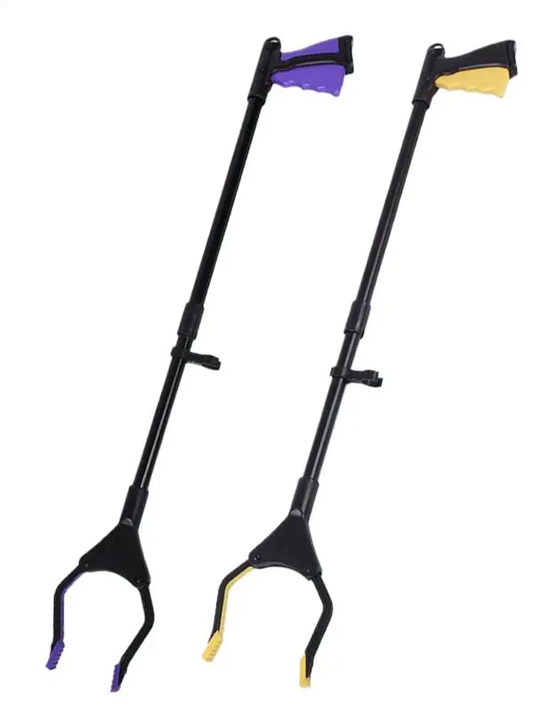 Reacher Grabber Tool Foldable Long Handy Trash Claw Lightweight Reaching Aid Reacher Tool Pickup Grabbers Litter Reachers Picker