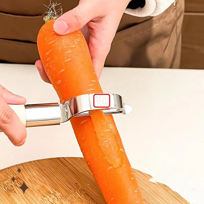 Kitchen Peeler Vegetable Peeler Stainless Steel Rust Resistant Slicer Grater With Ergonomic Non-Slip Handle Kitchen Gadgets