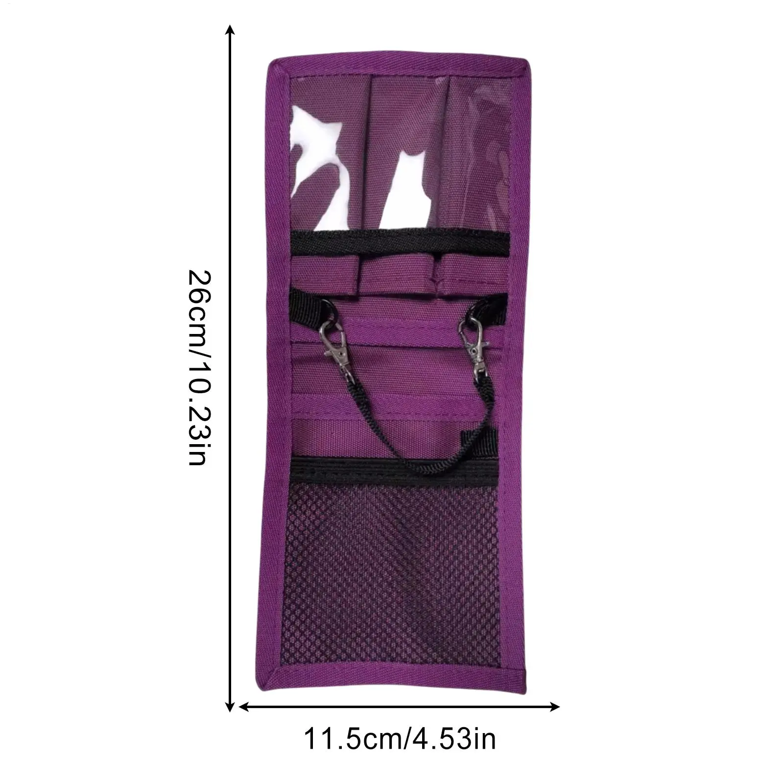 Fanny Pack for Nurses Multi-Compartment Nurse Waist Pouch Organizer Small Waist Belt with Tape Holder Utility Storage Nursing