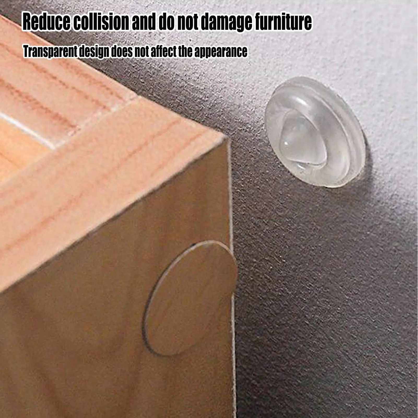 Cabinet Door Bumper Pad Silicone Pads Transparent Buffers Anti-Scratch Protection Tool Sound-Dampening Stopper For RV Keyboard