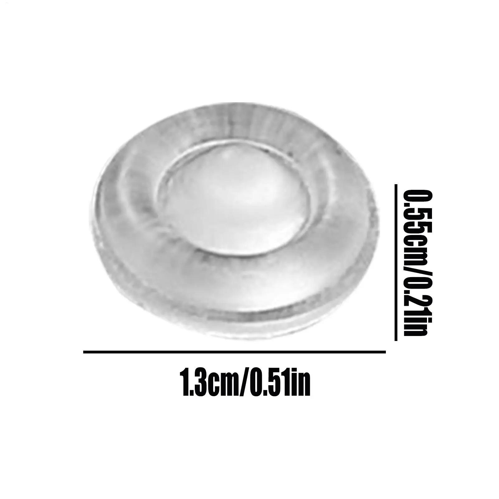 Cabinet Door Bumper Pad Silicone Pads Transparent Buffers Anti-Scratch Protection Tool Sound-Dampening Stopper For RV Keyboard