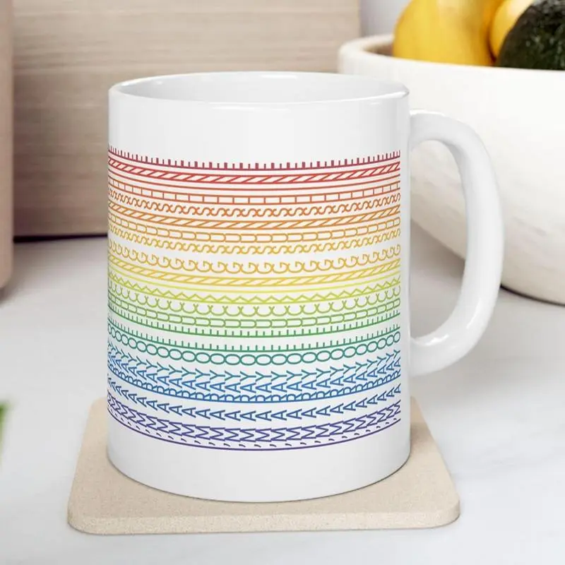 Funny Coffee Mug Unseen Message Coffee Mug Coffee Shop Latte Latte Cup Drinking Cup Tea Cup Milk Juice Couple Pair Cup drink cup