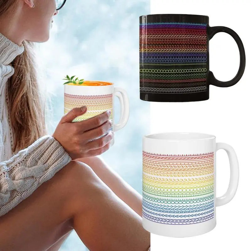 Funny Coffee Mug Unseen Message Coffee Mug Coffee Shop Latte Latte Cup Drinking Cup Tea Cup Milk Juice Couple Pair Cup drink cup