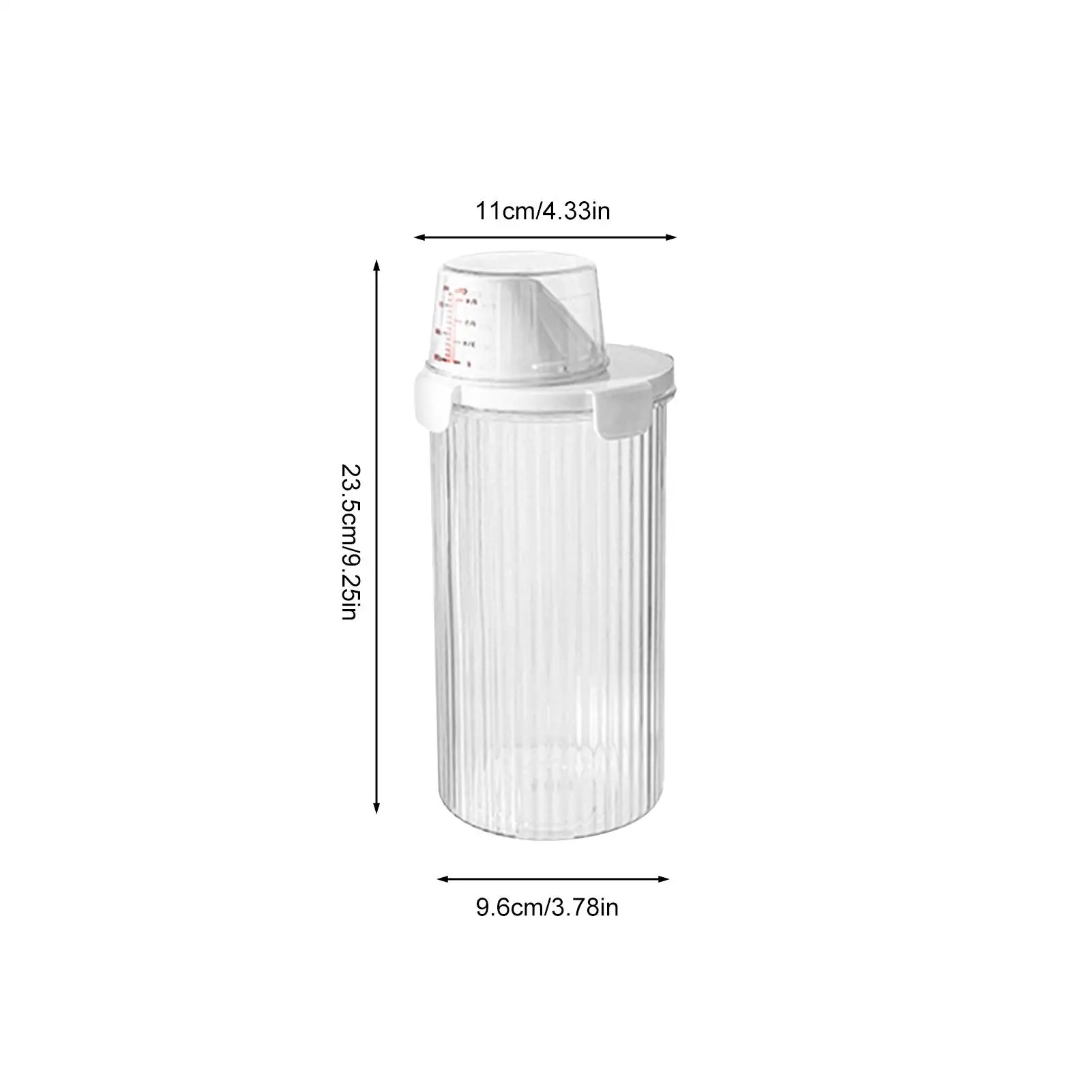 Dog Food Storage Container Large Dog Containers For Food Storage Treat Dispenser With Pour Spout Measuring Cup Organizer Holder
