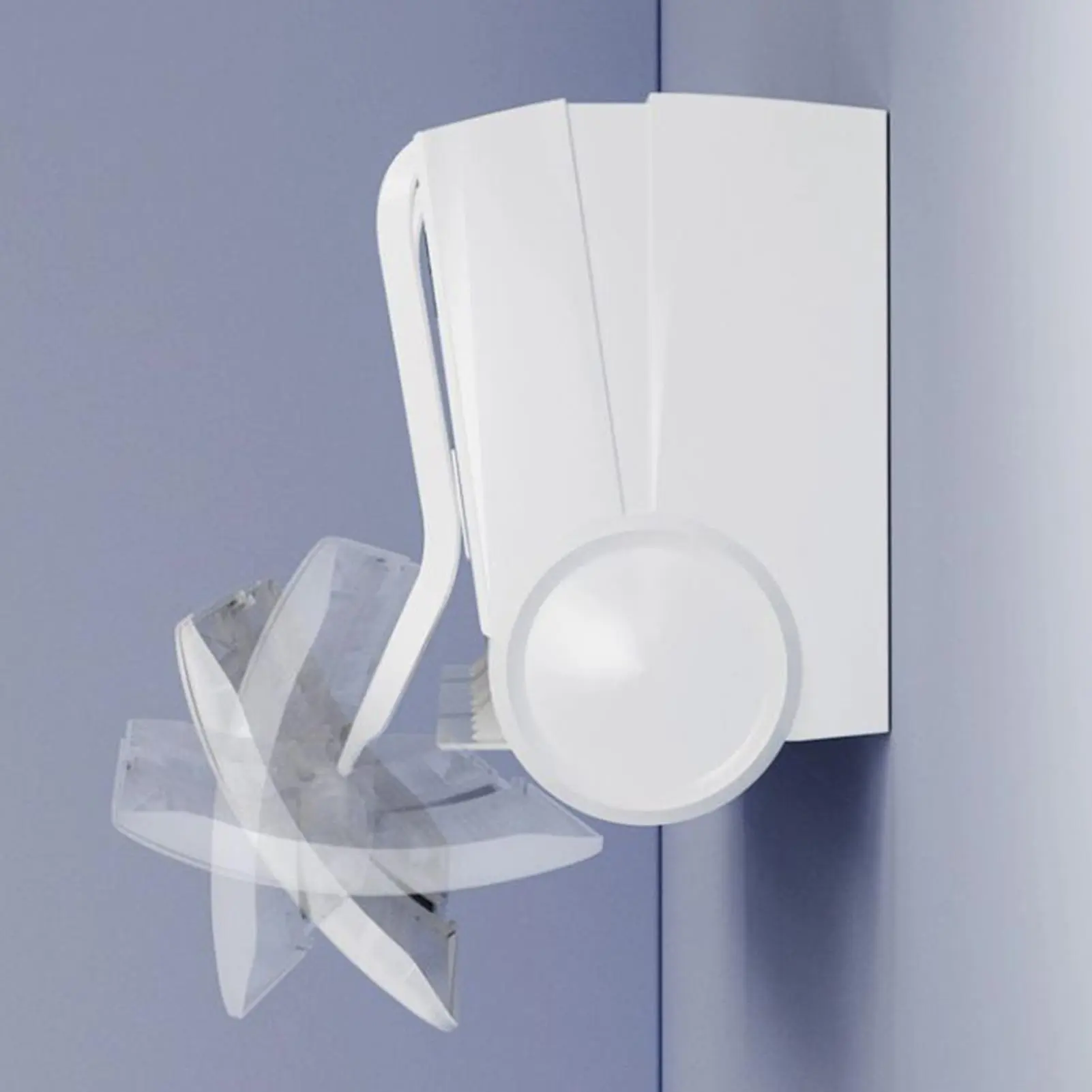 Air Conditioner Deflector Anti Direct Blowing Air Conditioner Shield Adjustable 180-Degree Angle Blocker Replacement Guard
