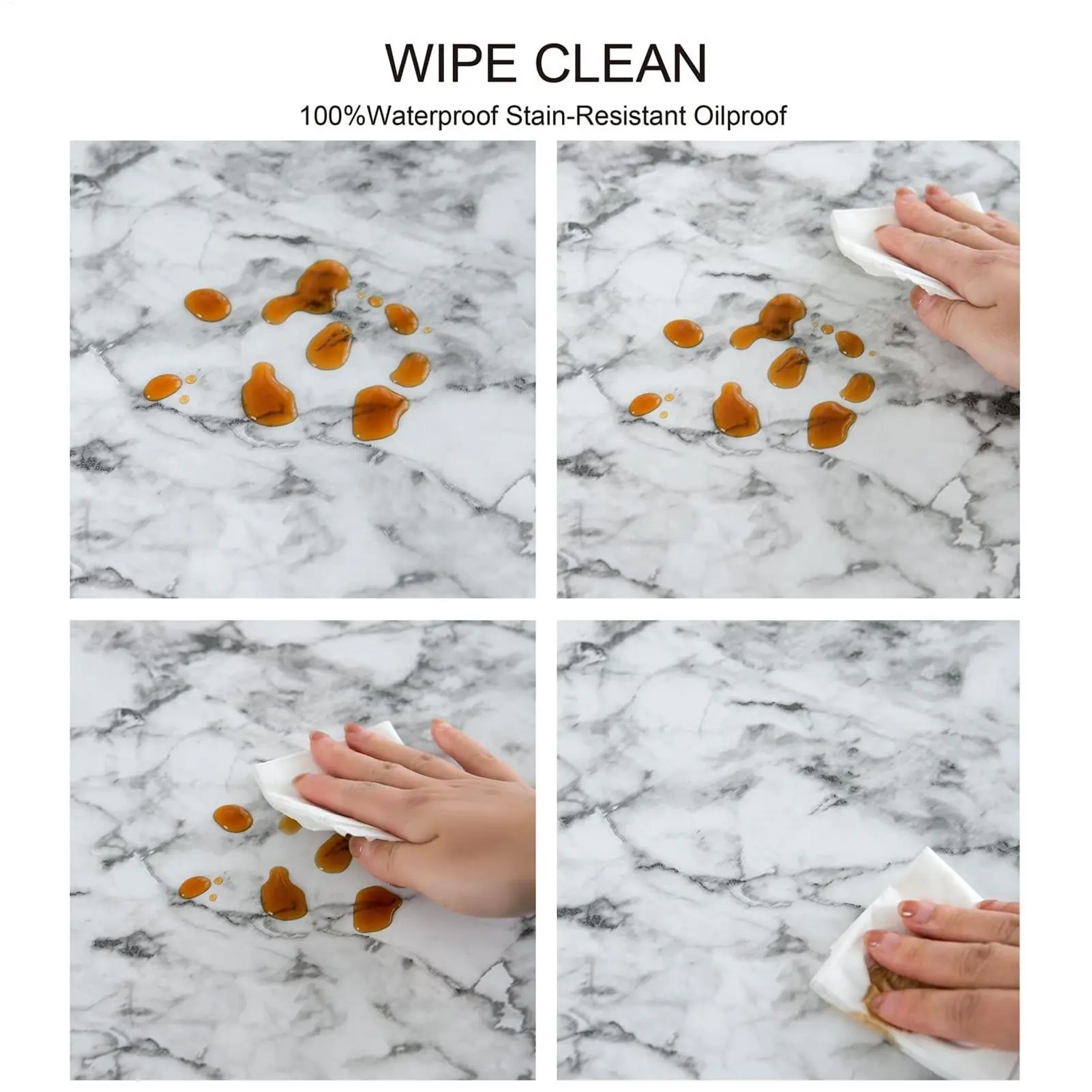 Fitted Tablecloth Round Picnic Table Cloth Stain Resistant Wipe Clean Oil Proof Protector For Picnic Living Room Dining Indoor