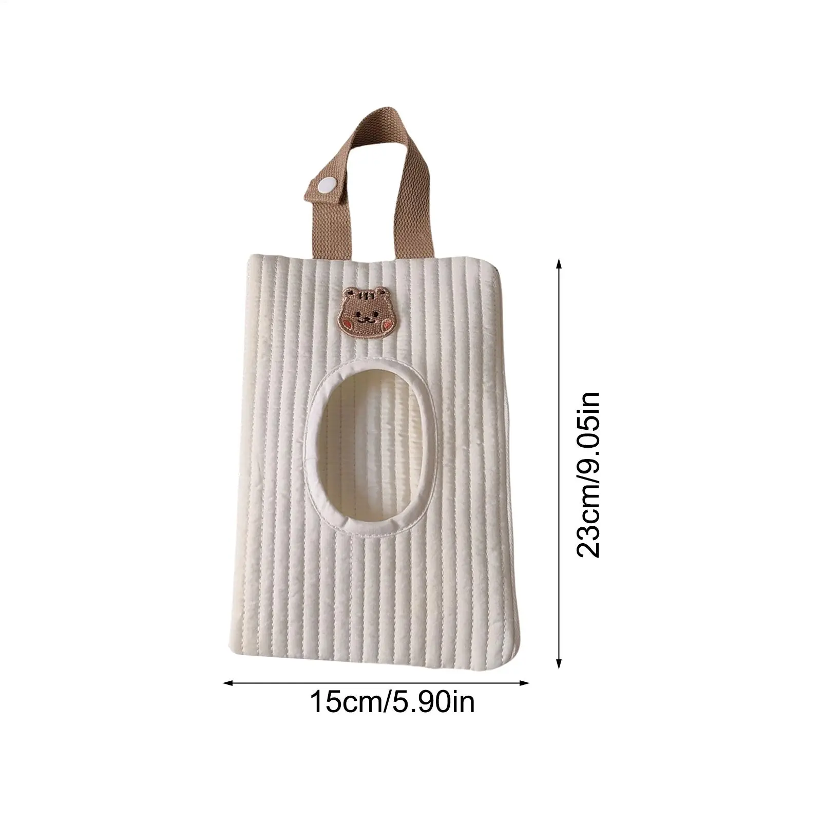 Wipe Container Travel Portable Wet Wipes Holder Refillable Pull-Out Tissue Storage Bag Soft Tissue Pouch For Camping Gym