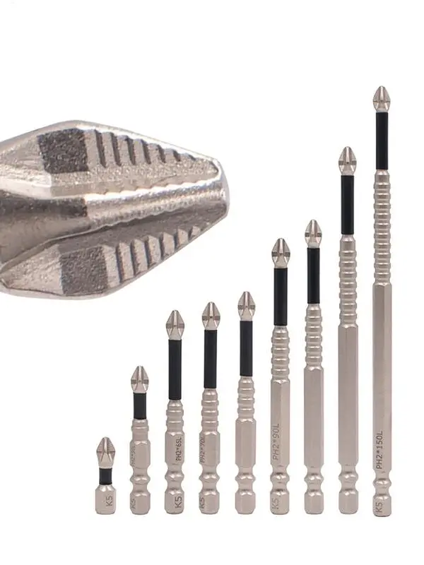 9pcs Hex Shank Drill Bit Woodworking Branch Drill Bit Wood Metal Hole Cutter Core Drilling Tool Drill Bits Hex Shank Hole Opener