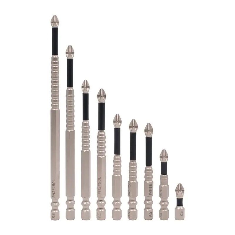 9pcs Hex Shank Drill Bit Woodworking Branch Drill Bit Wood Metal Hole Cutter Core Drilling Tool Drill Bits Hex Shank Hole Opener