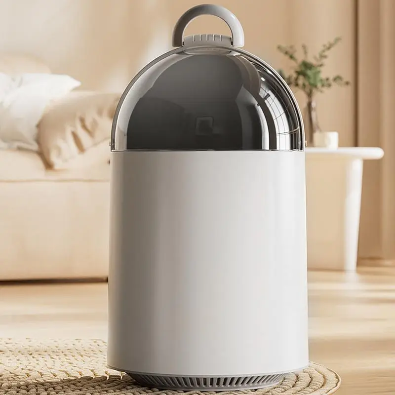 Sliding Lid Trash Container Recycling Trash Can Large Capacity Kitchen Waste Garbage Container Sturdy Recycling Bin Waste