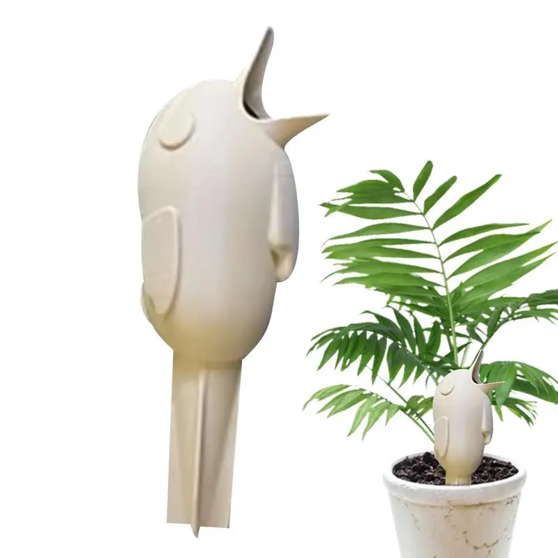 Plant Watering Globes Bird Planter Insert Waterer Automatic Decorative Potted Waterer for Indoor Plants Garden Balcony