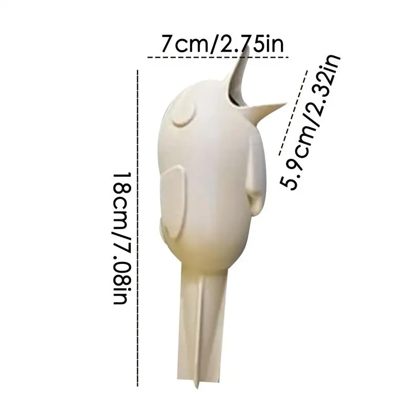 Plant Watering Globes Bird Planter Insert Waterer Automatic Decorative Potted Waterer for Indoor Plants Garden Balcony
