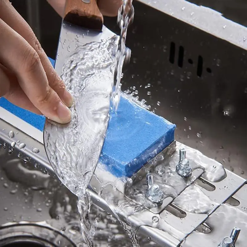 Knives Sharpener Stand Whetstone Holder Sink Bridge Adjustable Water Stones For Sharpening Sharp Stones Grinder No-Slip