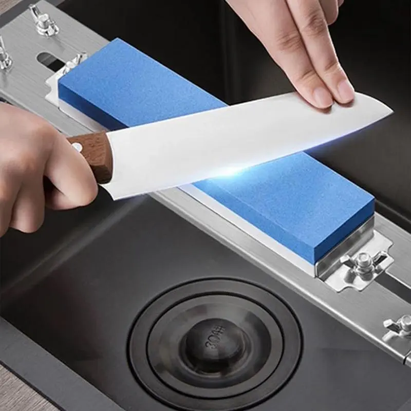Knives Sharpener Stand Whetstone Holder Sink Bridge Adjustable Water Stones For Sharpening Sharp Stones Grinder No-Slip