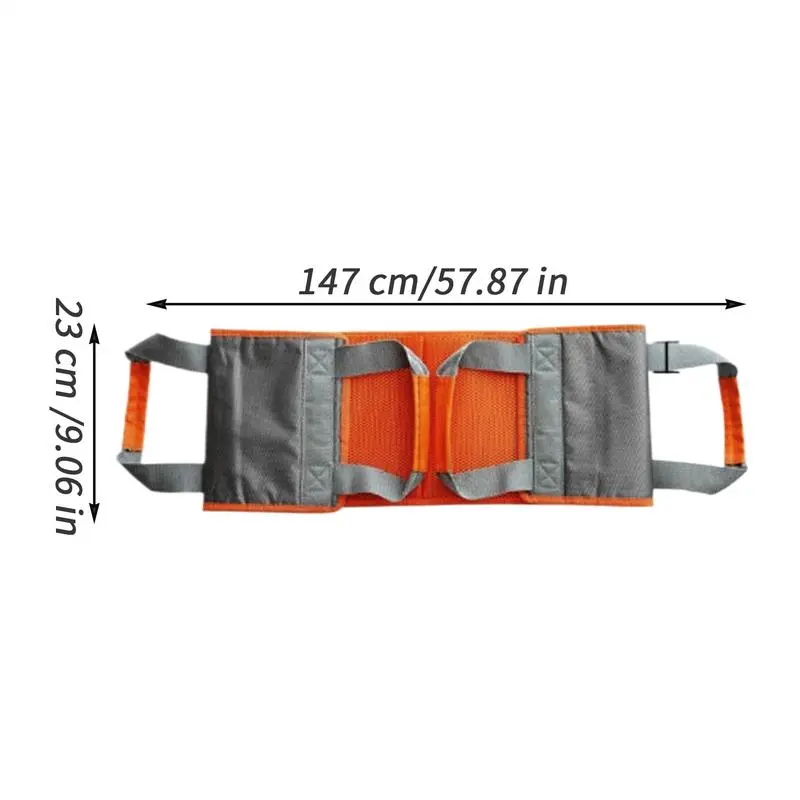 Patient Lift Sling Lift Assist Gait Belt Ergonomic Portable Adjustable Strap For Seniors Elderly Care Home Fall Prevention