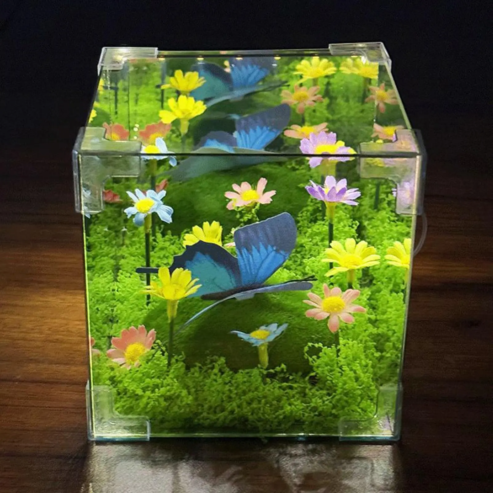 Butterfly Nightlight Butterfly Night Ambiance Lighting Decoration Plug-And-Play Ambiance Nightlight Forests Landscape Night