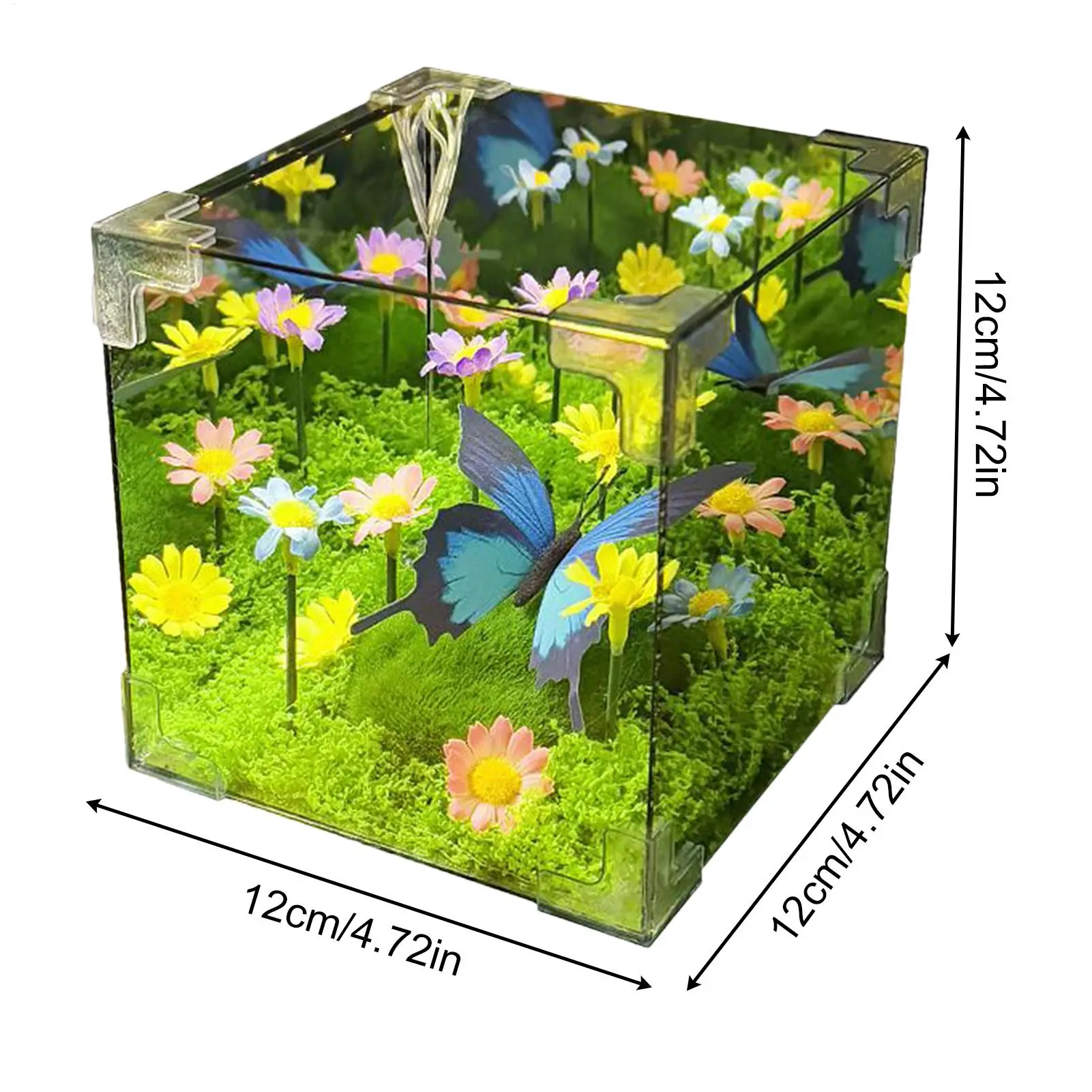Butterfly Nightlight Butterfly Night Ambiance Lighting Decoration Plug-And-Play Ambiance Nightlight Forests Landscape Night