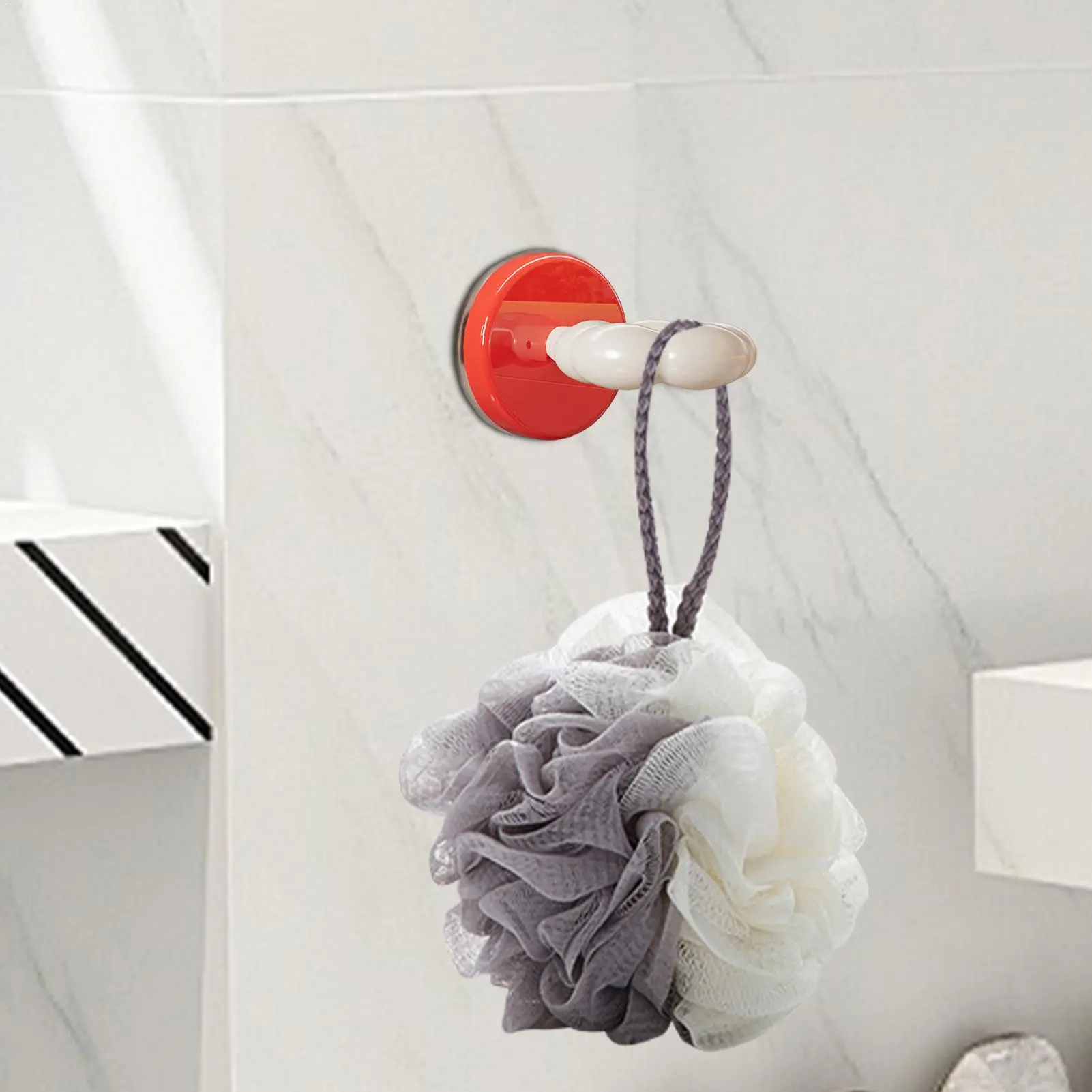 Suction Cup Hooks For Shower No Punching Hooks For Shower Anti-Slip Load-Bearing Home Organizing Tool For Window Bathroom