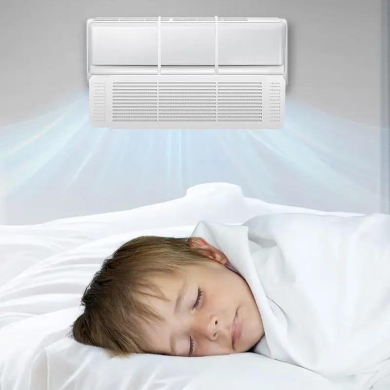 Air Conditioning Vent Deflector Retractable Air Conditioner Wind Deflector AC Air Deflector Adjustable Anti-wind Baffles Anti