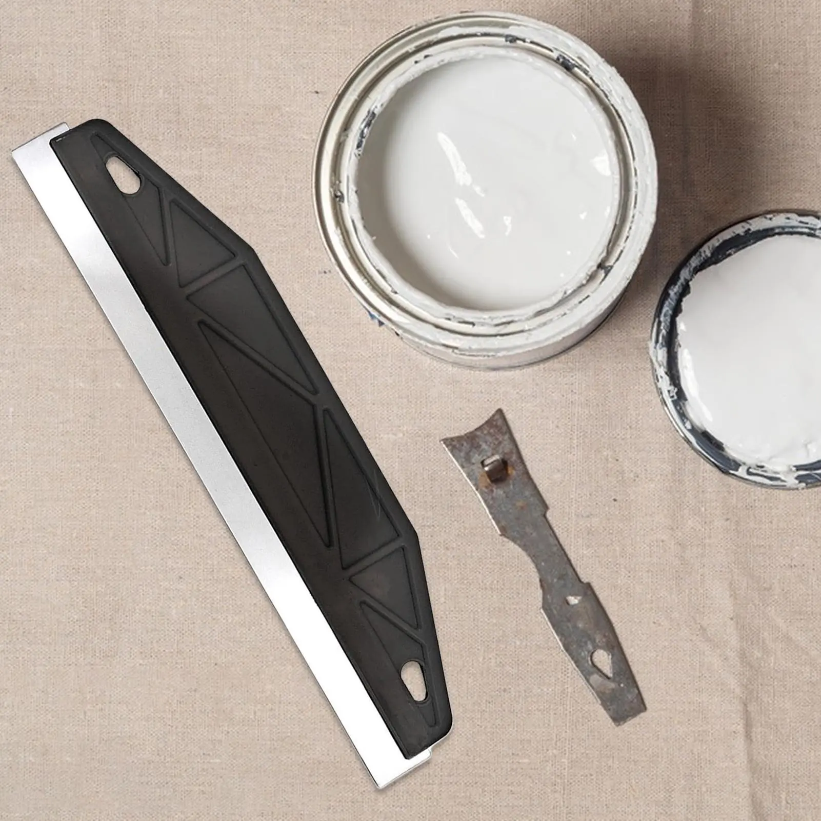 Paint Spray Shield House Painting Supplies Non-Slip Handle Trimmer Pad Roller Brush For House Home Furniture Car Floor Wallpaper