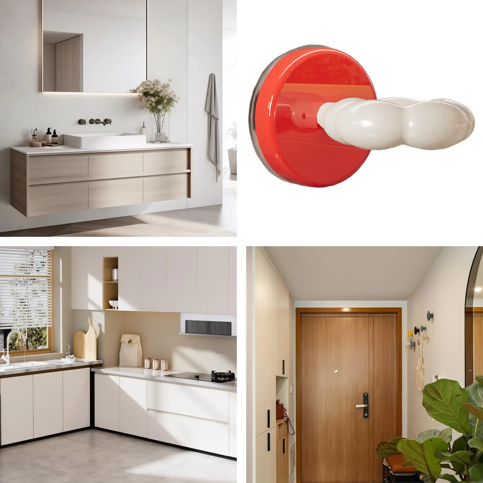 Suction Cup Hooks For Shower No Punching Hooks For Shower Anti-Slip Load-Bearing Home Organizing Tool For Window Bathroom