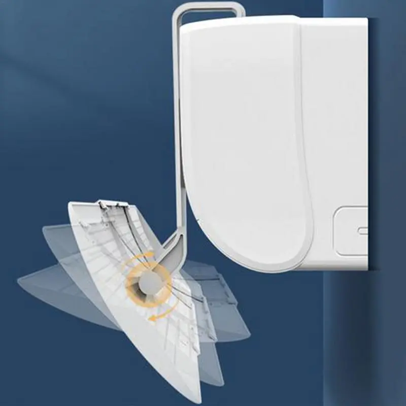 Air Conditioning Vent Deflector Retractable Air Conditioner Wind Deflector AC Air Deflector Adjustable Anti-wind Baffles Anti