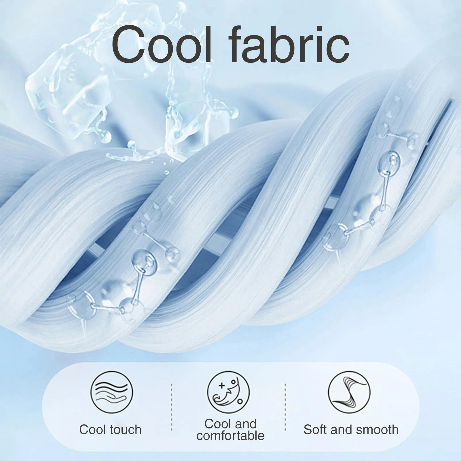 Cooling Blanket Summer Rest Cooling Comforter Double-Sided Sleeping Cold Bedding For Home Sofa Outdoor Indoor Couch Bedroom
