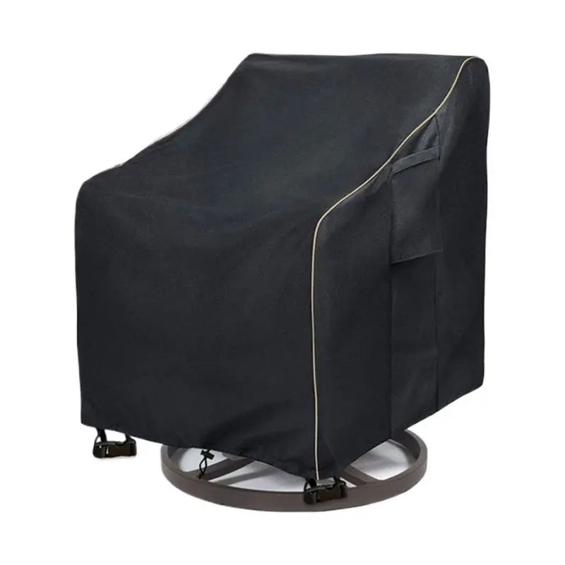 Weatherproof Chair Cover Patio Hanging Egg Chair Cover Rotating chair cover Courtyard chairs cover garden furniturechair cover