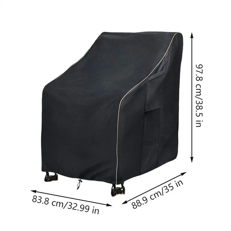 Weatherproof Chair Cover Patio Hanging Egg Chair Cover Rotating chair cover Courtyard chairs cover garden furniturechair cover