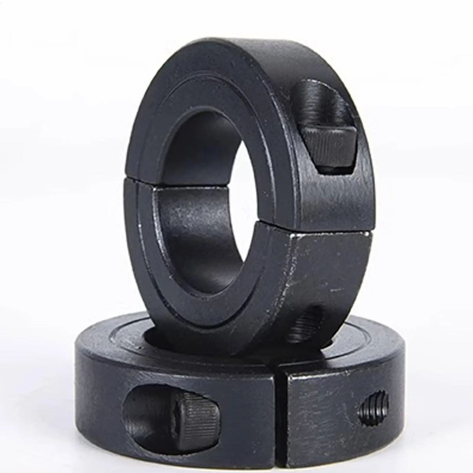 Shaft Collar Clamp Industry Locking Bore Thickened Double-Opening Clamp For Precise Industrial Mechanical Maintenance Assembly