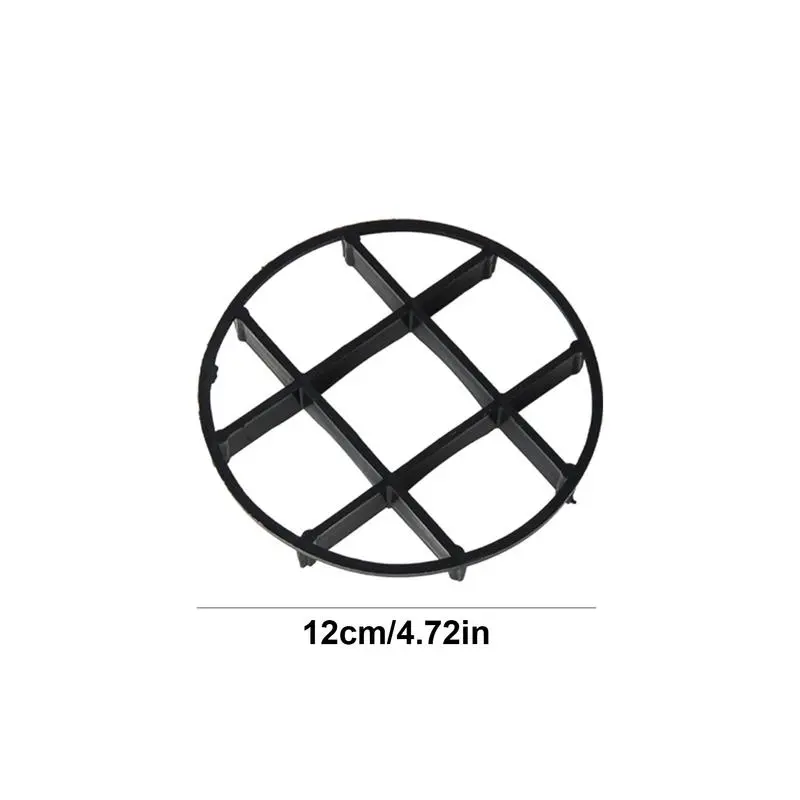 20pcs Plant Pot Tray Ventilating Flower Pot Base Indoor Outdoor Garden Plant Pot Level Elevator Flower Stand