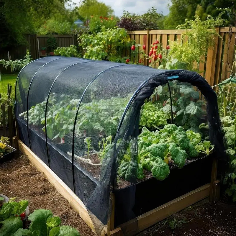 Garden Netting Breathable 12 Pieces Plant Covers Plant Protector For Backyard Rose Greenhouse Grape Farm Orchard Vineyard