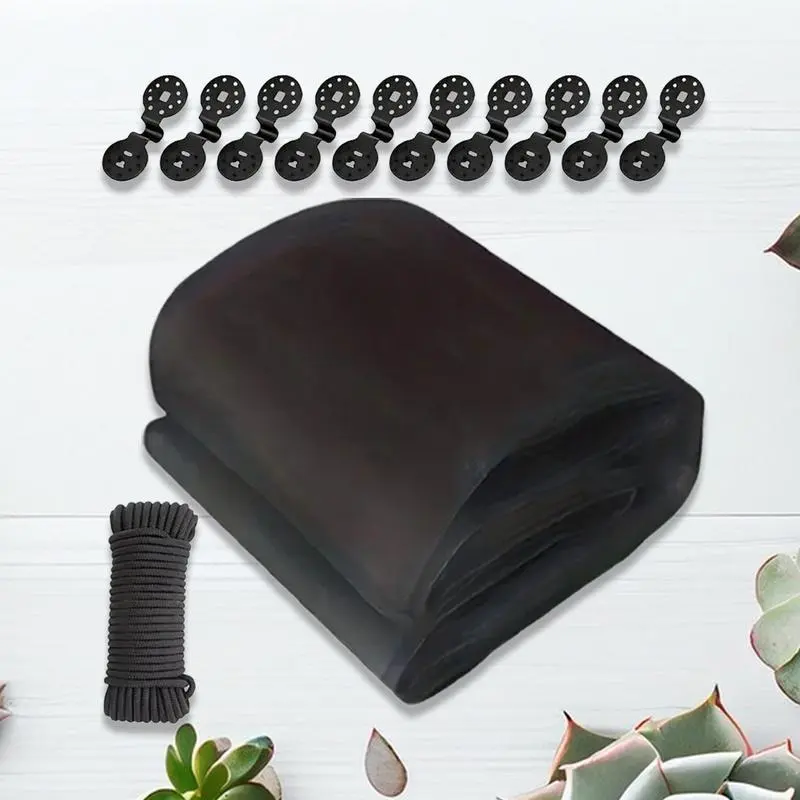 Garden Netting Breathable 12 Pieces Plant Covers Plant Protector For Backyard Rose Greenhouse Grape Farm Orchard Vineyard