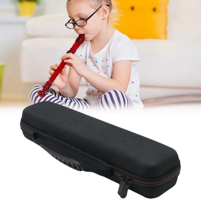 Curling Iron Case Dustproof Hair Straightener Bag With Handle Shock Resistant Travel Organization for Curling Wand Straightening