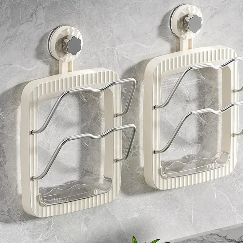 Cabinet Door Lid Organizer Suction Cup Pot Lid Holder Wall Mount Cabinet Door Lid Holder Pot And Pan Lid Holder Pot Lid Storage