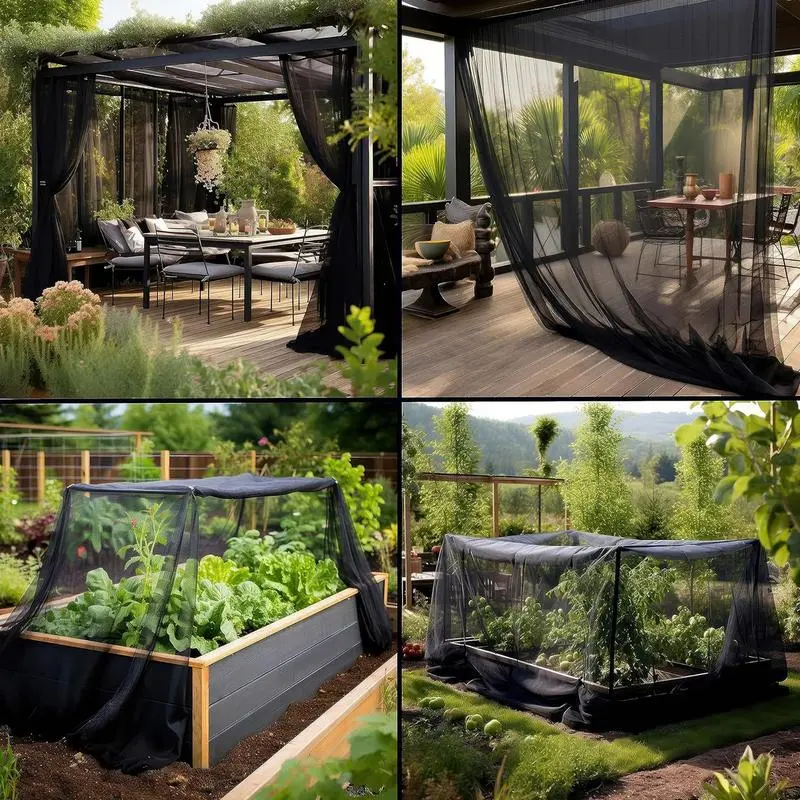 Garden Netting Breathable 12 Pieces Plant Covers Plant Protector For Backyard Rose Greenhouse Grape Farm Orchard Vineyard