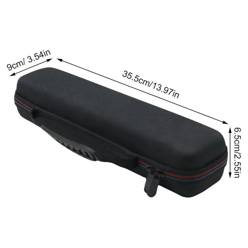 Curling Iron Case Dustproof Hair Straightener Bag With Handle Shock Resistant Travel Organization for Curling Wand Straightening