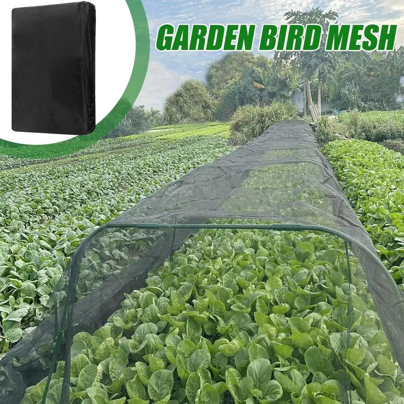 Garden Fruit Tree Netting Garden Insect Protection Net Plant Vegetables Fruit Care Cover Greenhouse Anti-Bird Protective Net 2x5