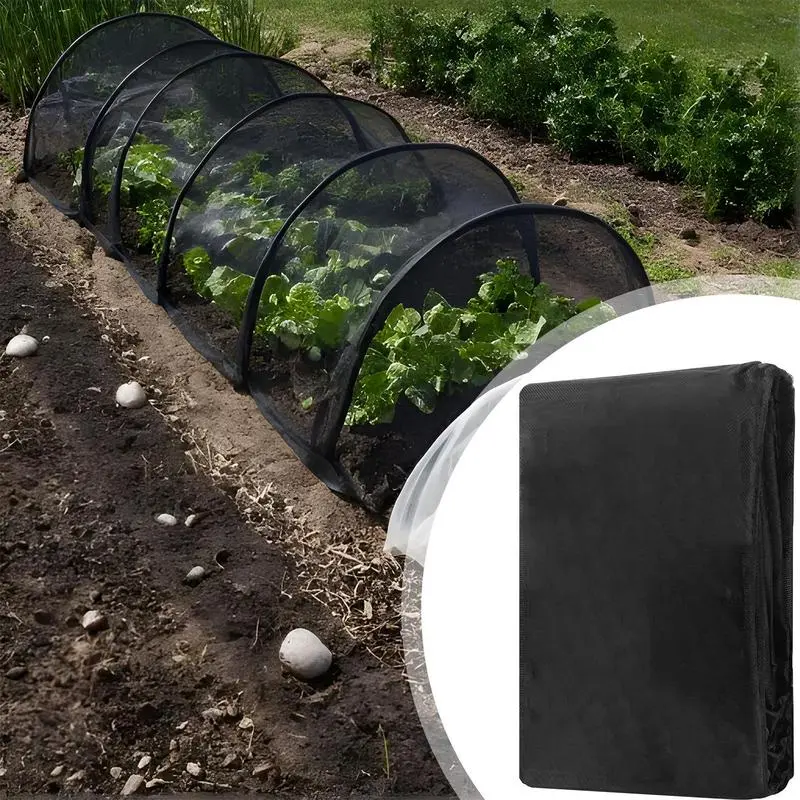 Garden Fruit Tree Netting Garden Insect Protection Net Plant Vegetables Fruit Care Cover Greenhouse Anti-Bird Protective Net 2x5