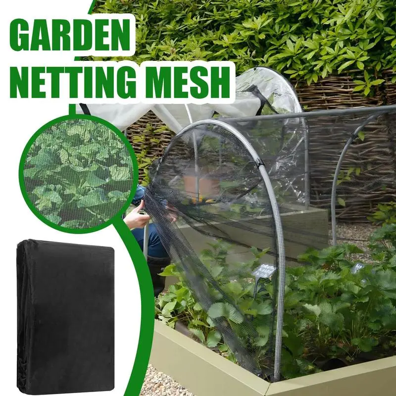 Garden Fruit Tree Netting Garden Insect Protection Net Plant Vegetables Fruit Care Cover Greenhouse Anti-Bird Protective Net 2x5