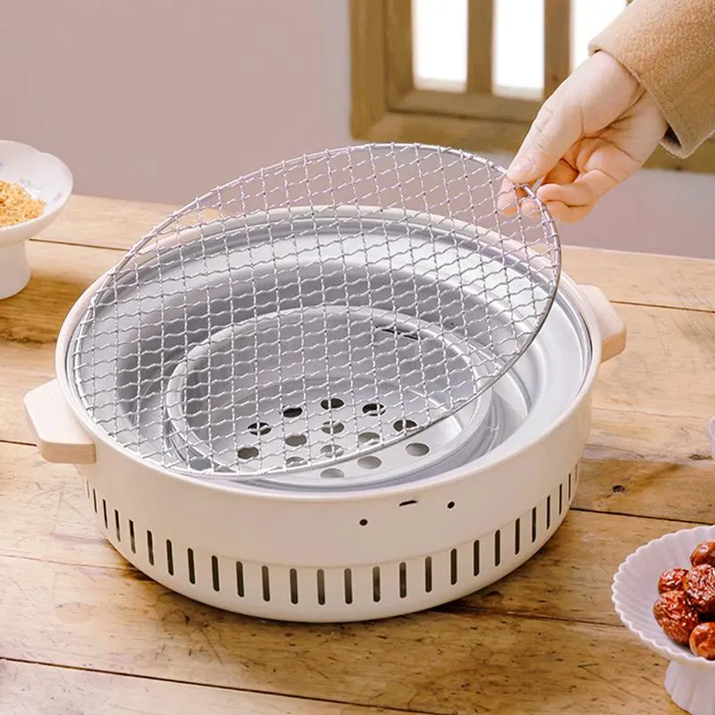 Small Charcoal Grill 12.5 In BBQ Grill Charcoal Portable Outdoor Small Grill Hibachi Grill Grills Outdoor Cooking For Outdoor
