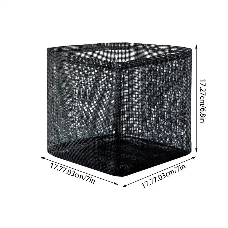 Aquatic Plant Basket Floating Pot For Pond Plants 4X Floating Aquatic Mesh Breathable Planting Bags For Water Planting Indoor