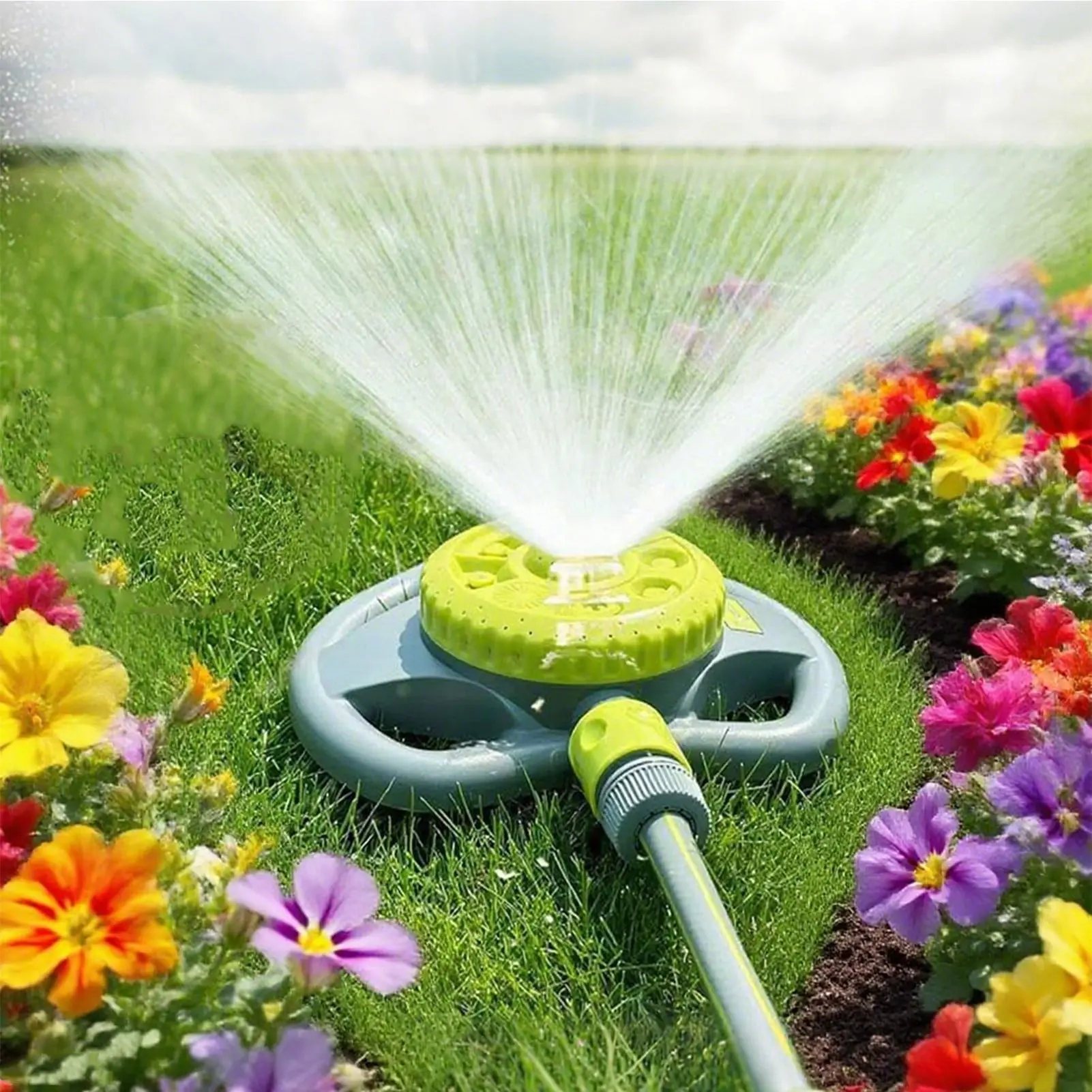 Automatic Sprinkler Automatic Water Sprinkler Rotating Sprayer Garden Watering System for Greenhouse Patio Farm Vegetables