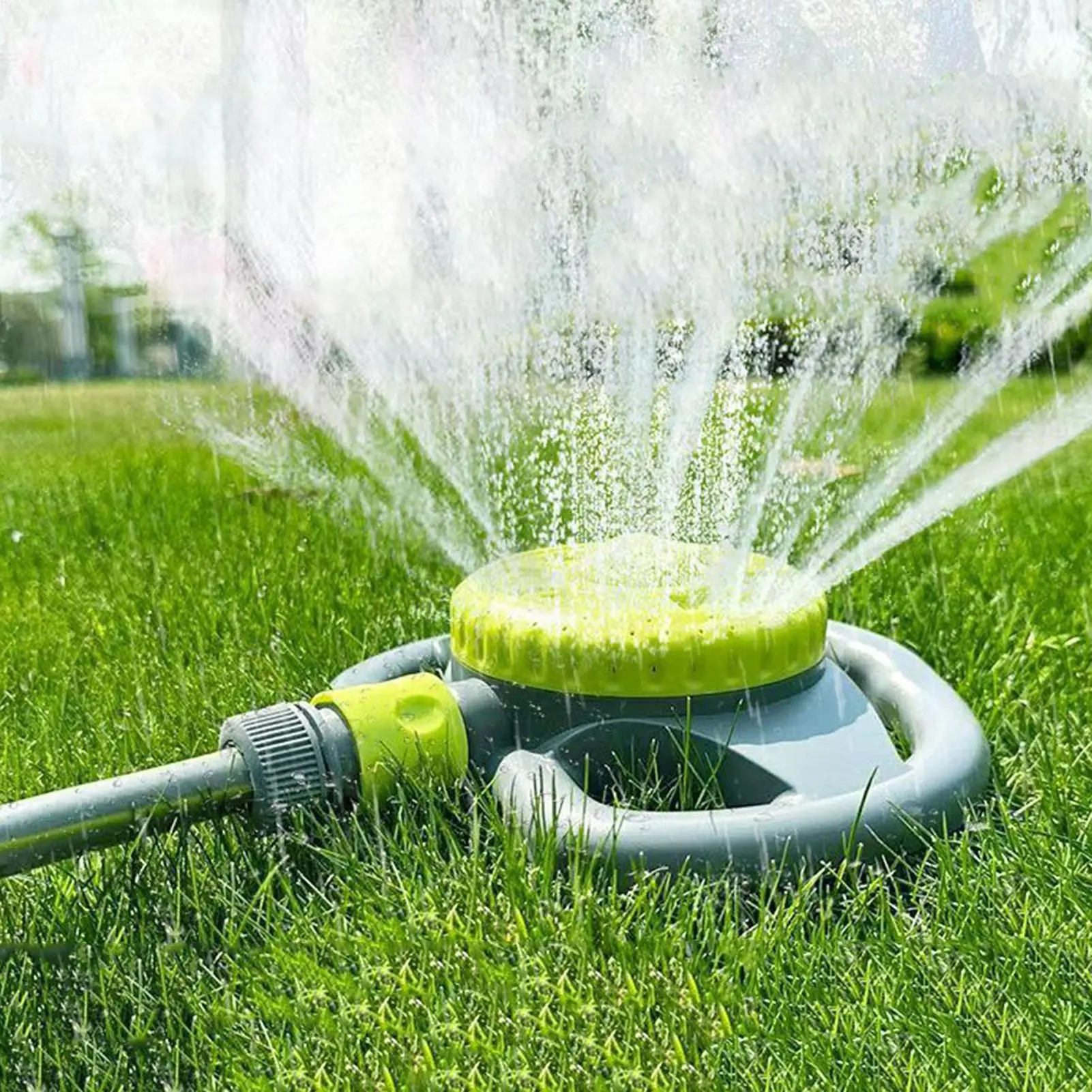 Automatic Sprinkler Automatic Water Sprinkler Rotating Sprayer Garden Watering System for Greenhouse Patio Farm Vegetables