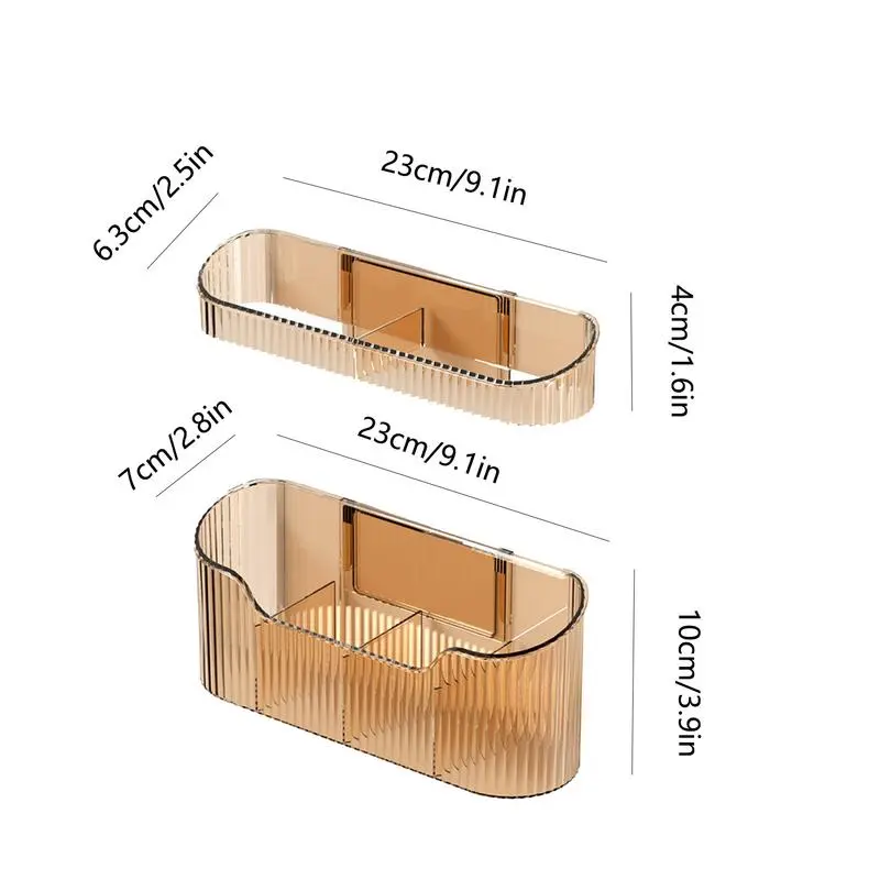 Umbrella Stands For Entryway Wall Mount Umbrella Rack Space-Saving Adjustable Umbrella Stand Basket Organizer For Long And Short