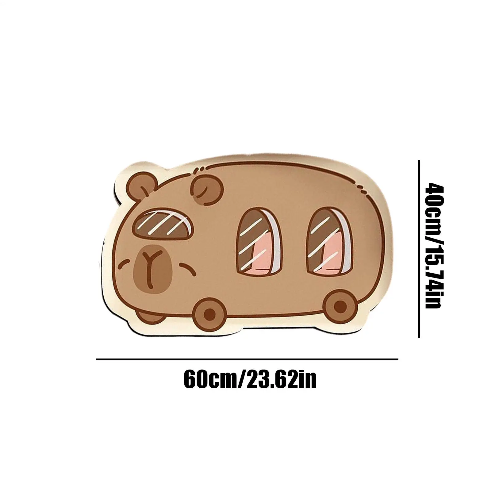 Shower Rug Non Slip Bathroom Mat Capybara Rug Diatom Mud Carpet Quick Dry Bathmat Soft Shower Accessories For Home Kitchen