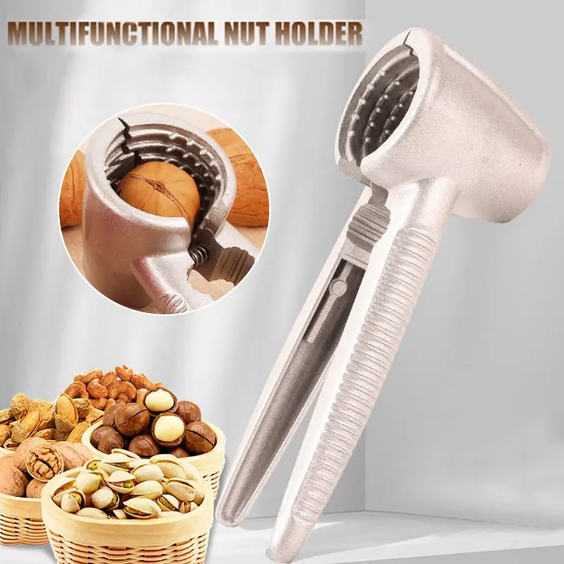 Nut Crackers Tools Nut Cracker Kitchen Opener Walnut Tool Multifunctional Walnut Sunflower Nut Opener Sheller For Walnuts Pecan